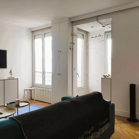 Appartement Comfortable - Canal St Martin Parijs