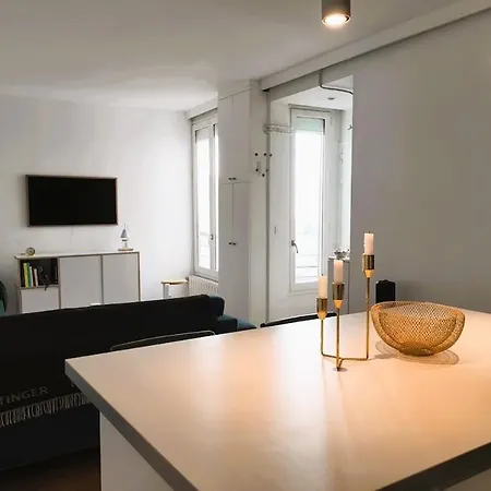Comfortable - Canal St Martin Appartement Parijs