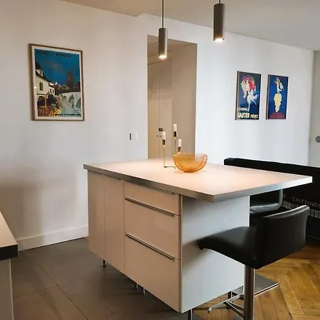 Comfortable - Canal St Martin Appartement *