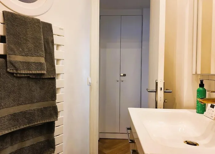 Апартаменты Comfortable - Canal St Martin *