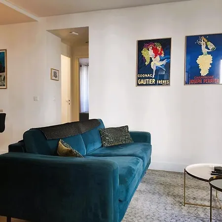 Appartement Comfortable - Canal St Martin Parijs